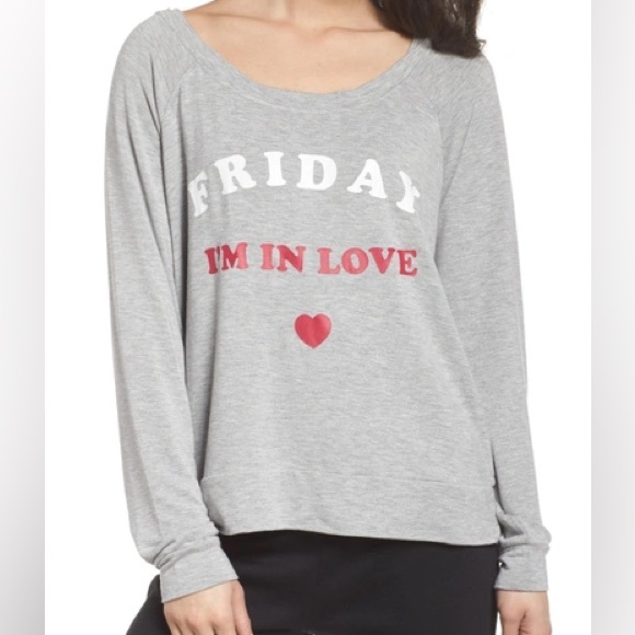 The Laundry Room Tops - Sz L-the Laundry Room brand Friday I’m in Love sweatshirt ❤️